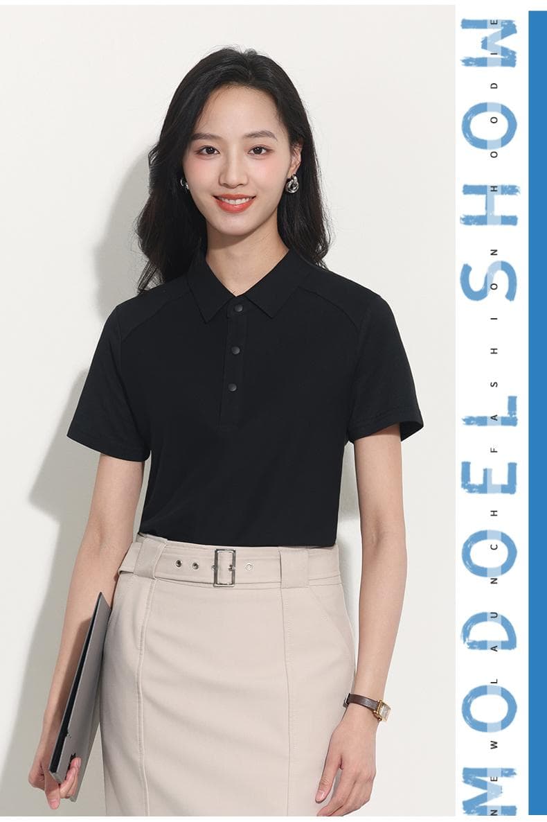 翻领POLO衫 详情图 19