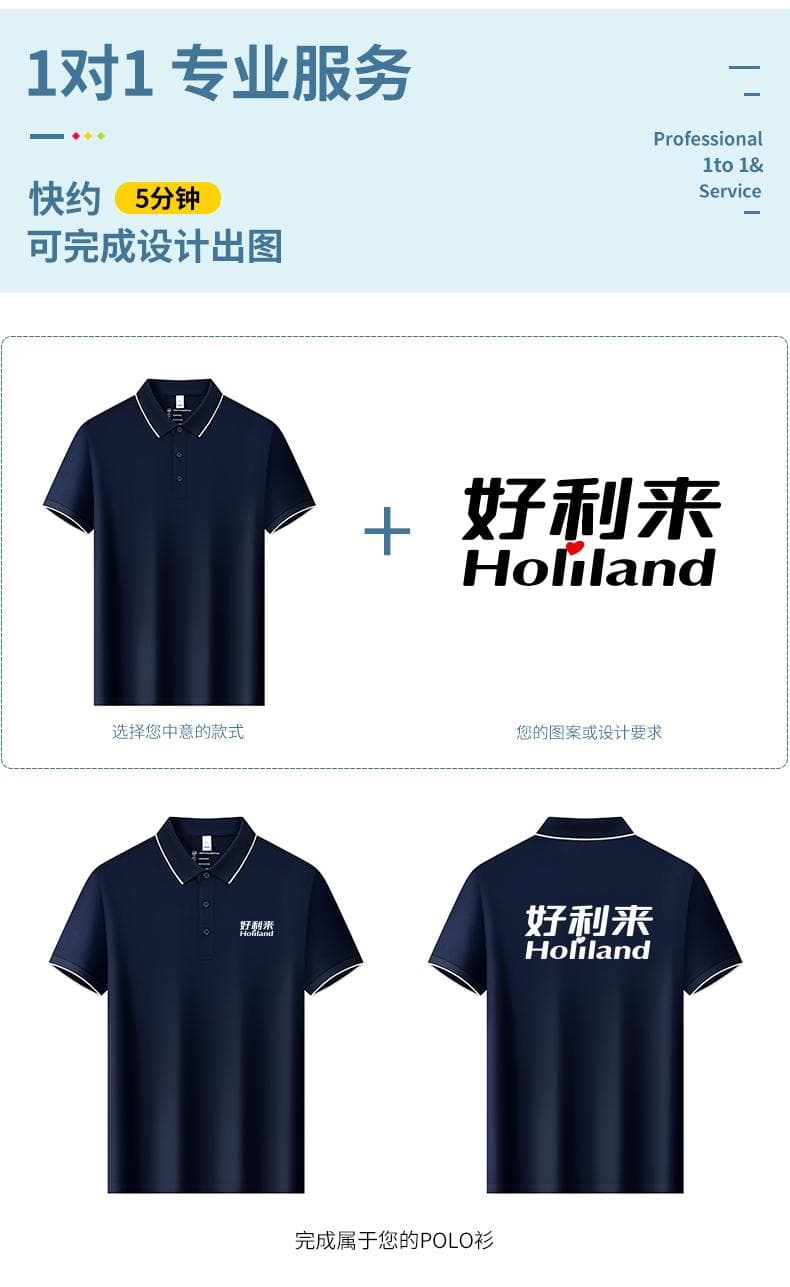 翻领POLO衫 详情图 4