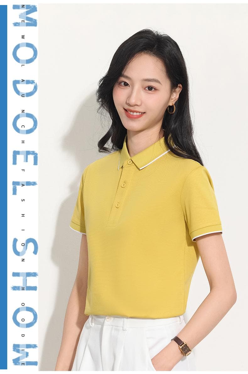 翻领POLO衫 详情图 15