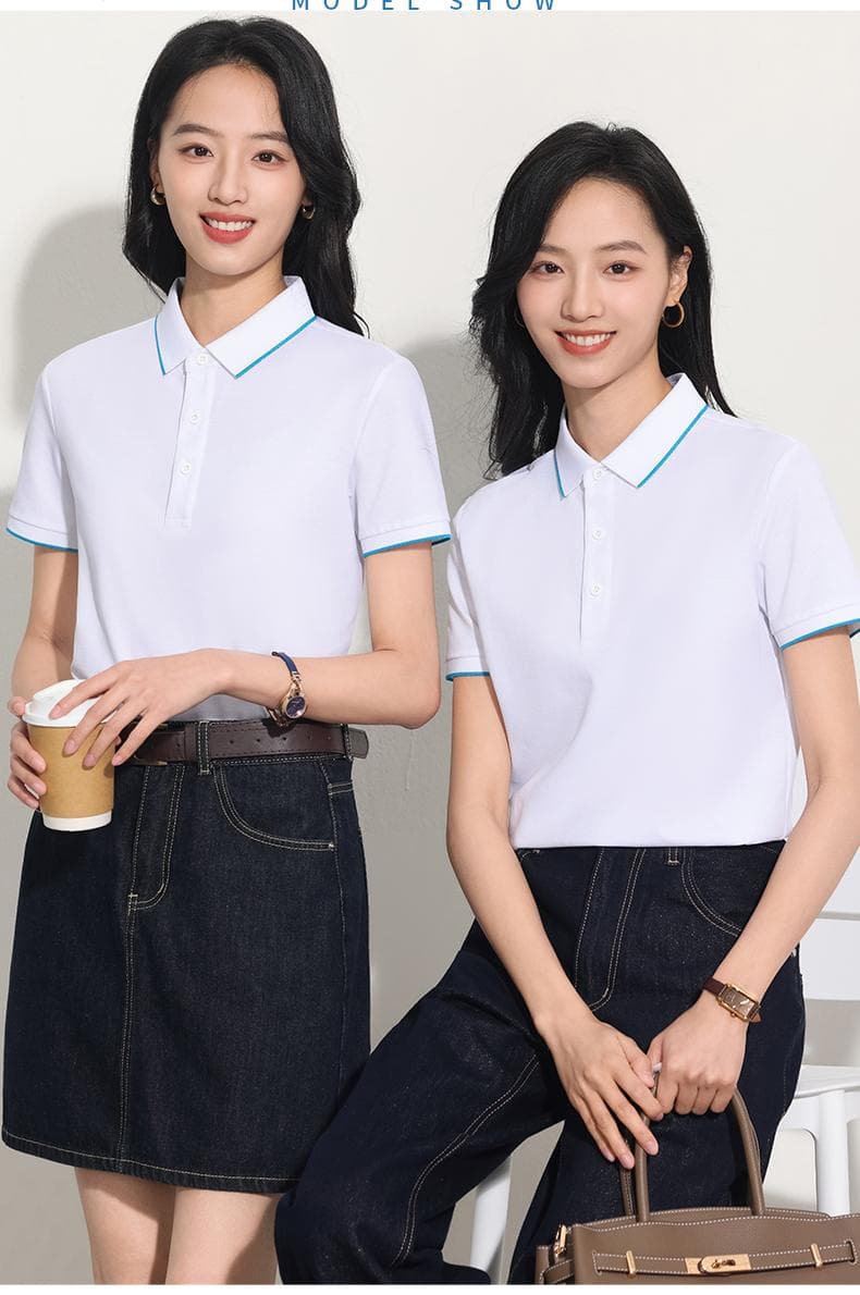 翻领POLO衫 详情图 18