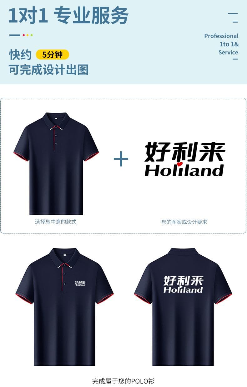 翻领POLO衫 详情图 4