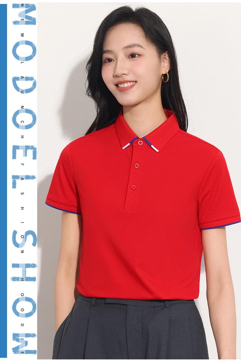 翻领POLO衫 详情图 15
