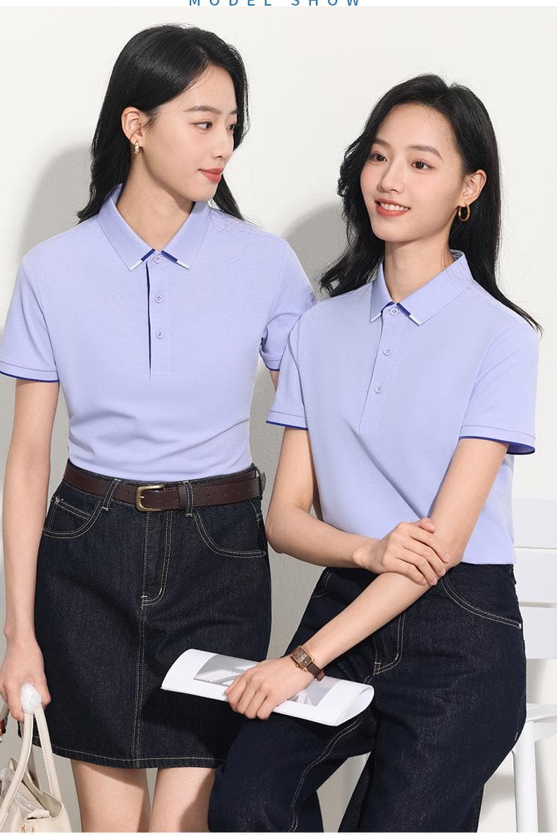 翻领POLO衫 详情图 18