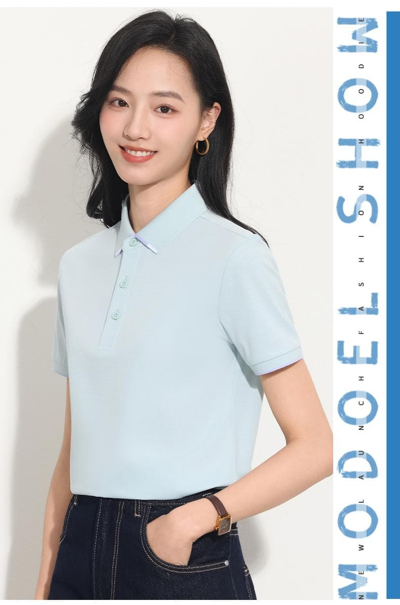 翻领POLO衫 详情图 19