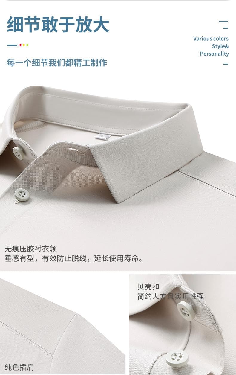 翻领POLO衫 详情图 12