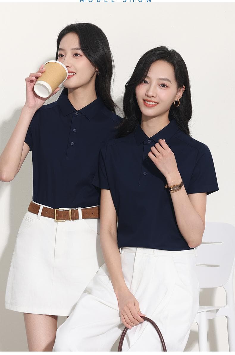 翻领POLO衫 详情图 19