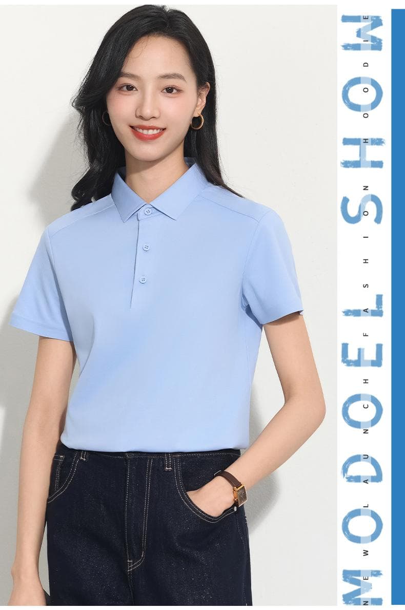 翻领POLO衫 详情图 20