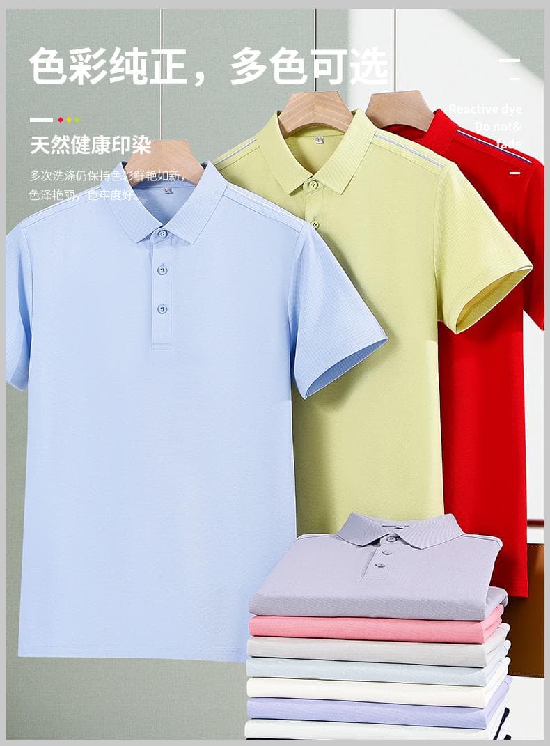 翻领POLO衫 详情图 2