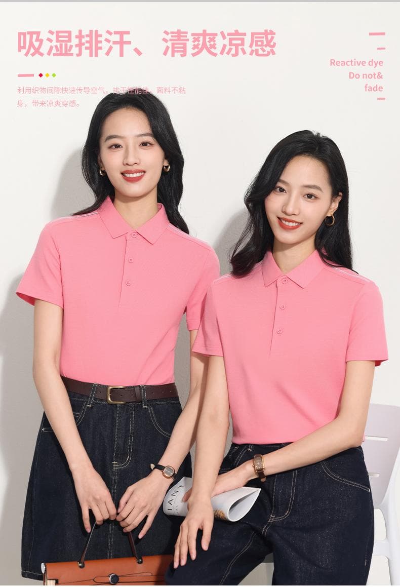 翻领POLO衫 详情图 3