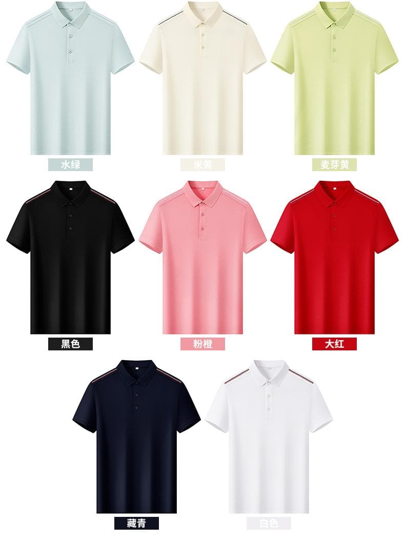 翻领POLO衫 详情图 10