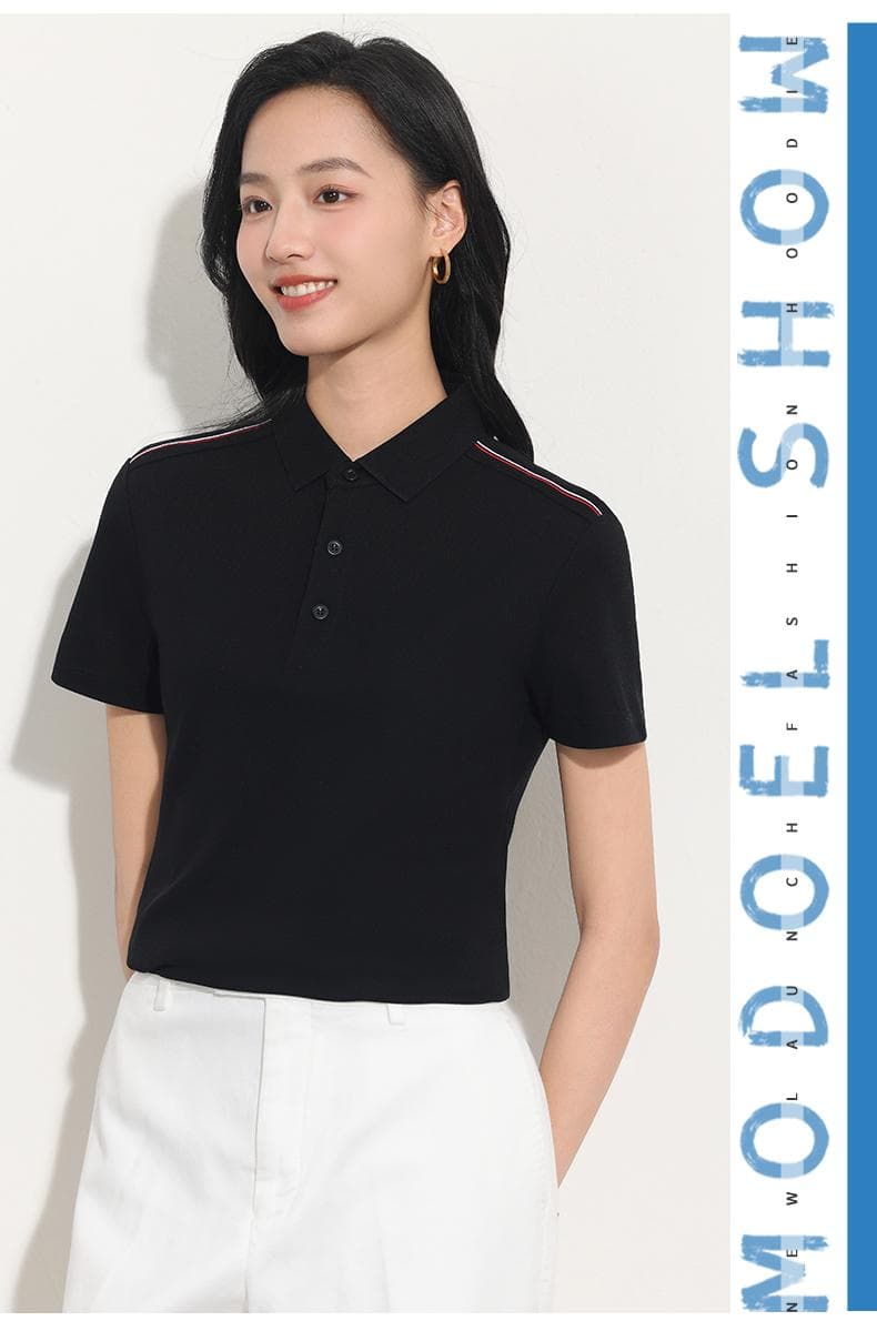 翻领POLO衫 详情图 20