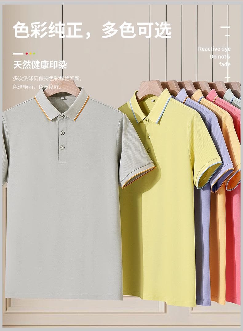 翻领POLO衫 详情图 2