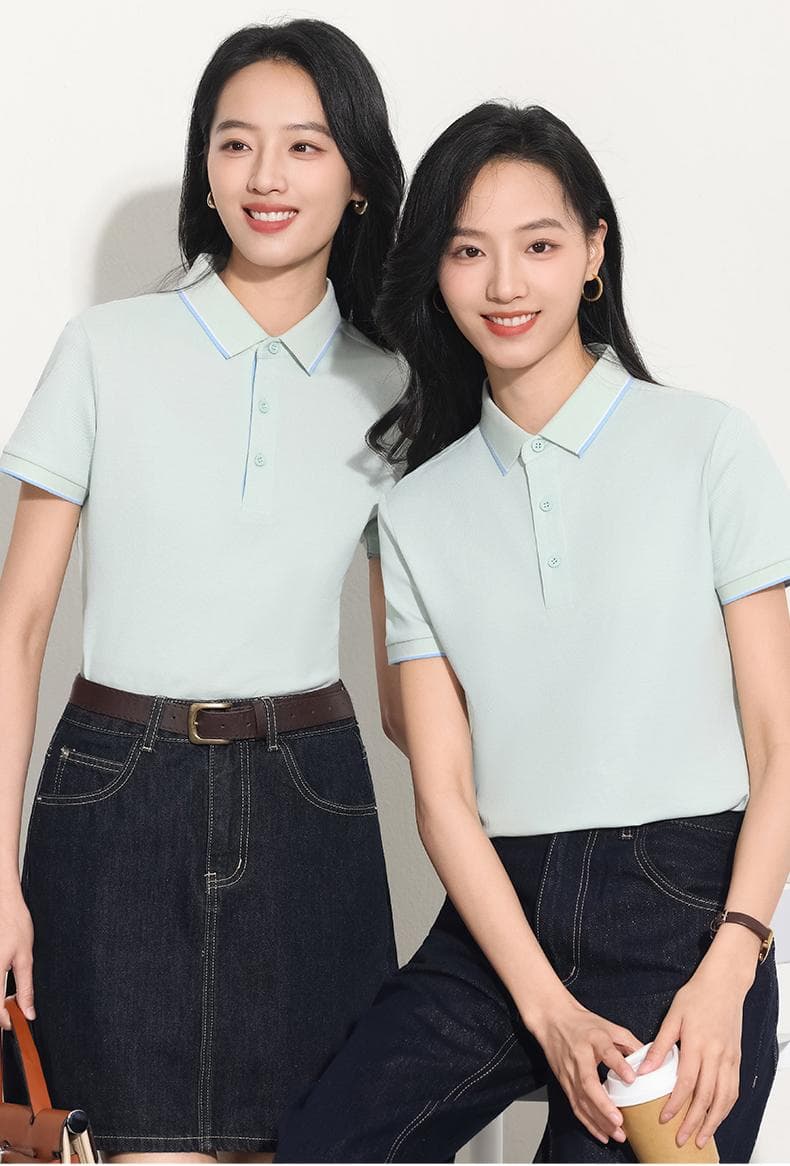 翻领POLO衫 详情图 15