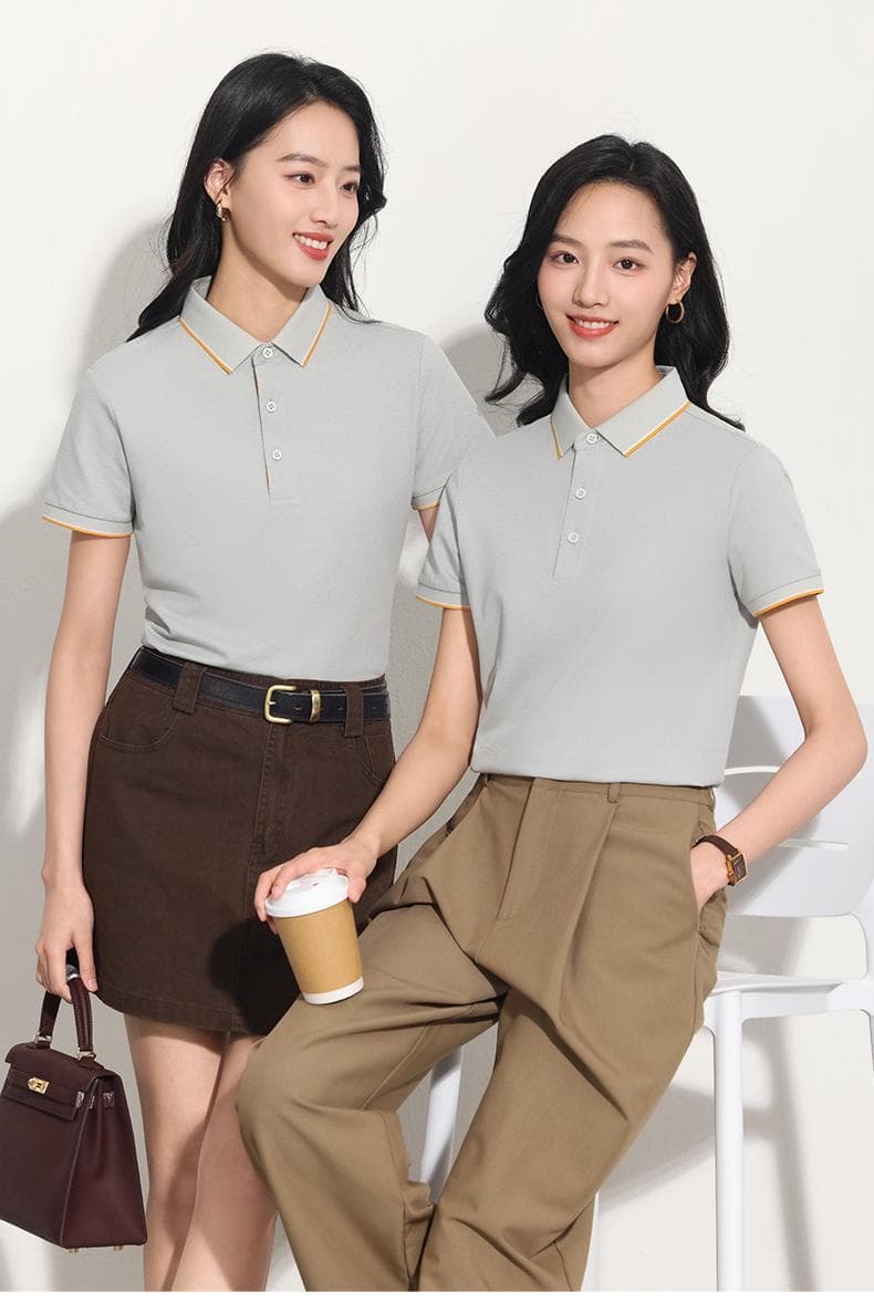 翻领POLO衫 详情图 16