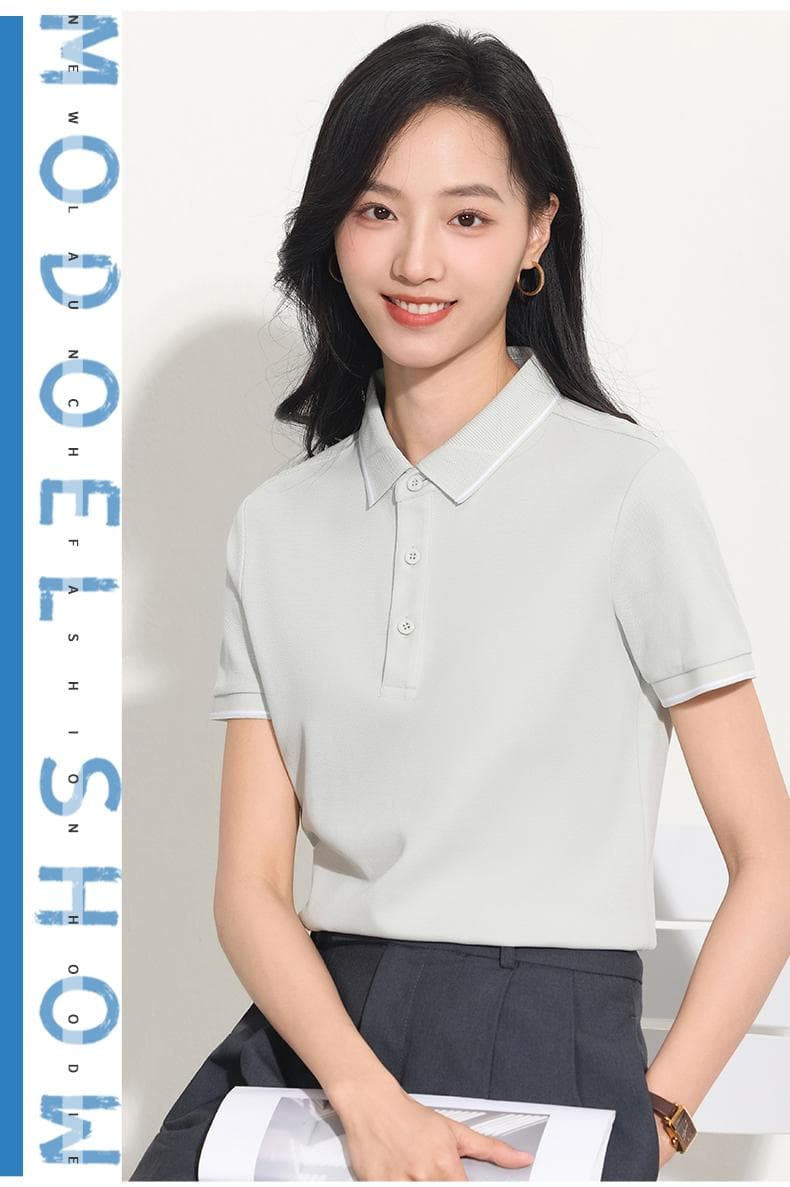 翻领POLO衫 详情图 16