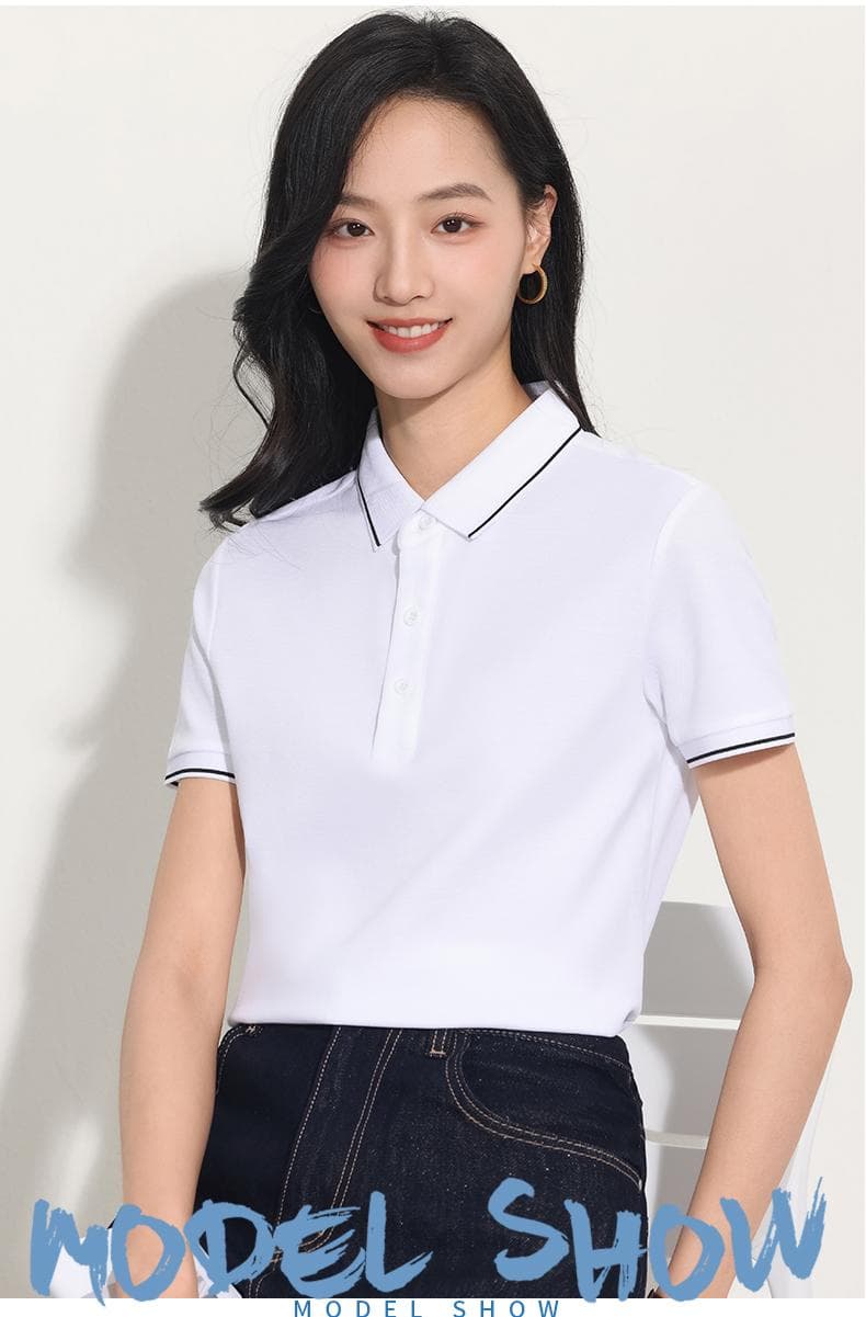 翻领POLO衫 详情图 18