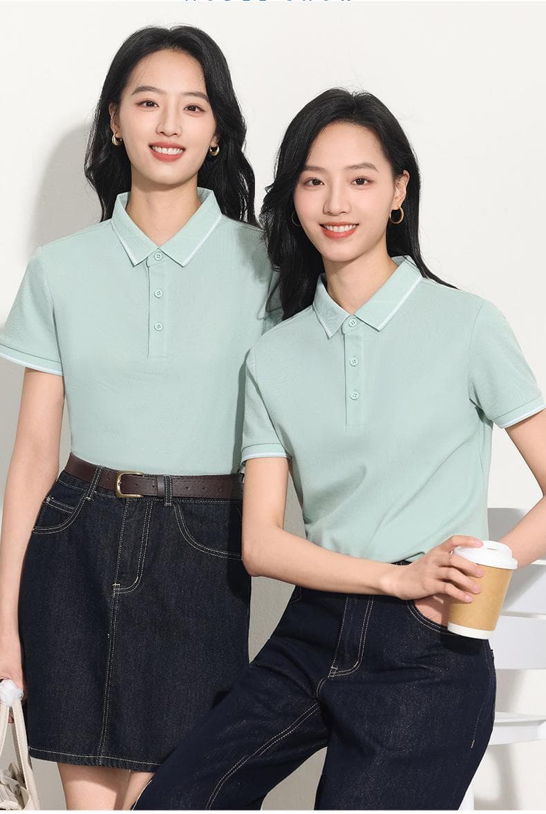 翻领POLO衫 详情图 19
