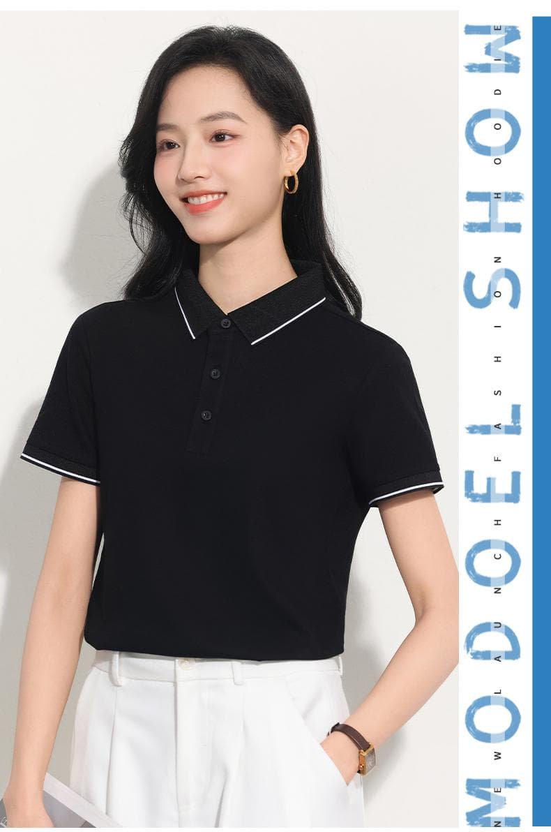 翻领POLO衫 详情图 20