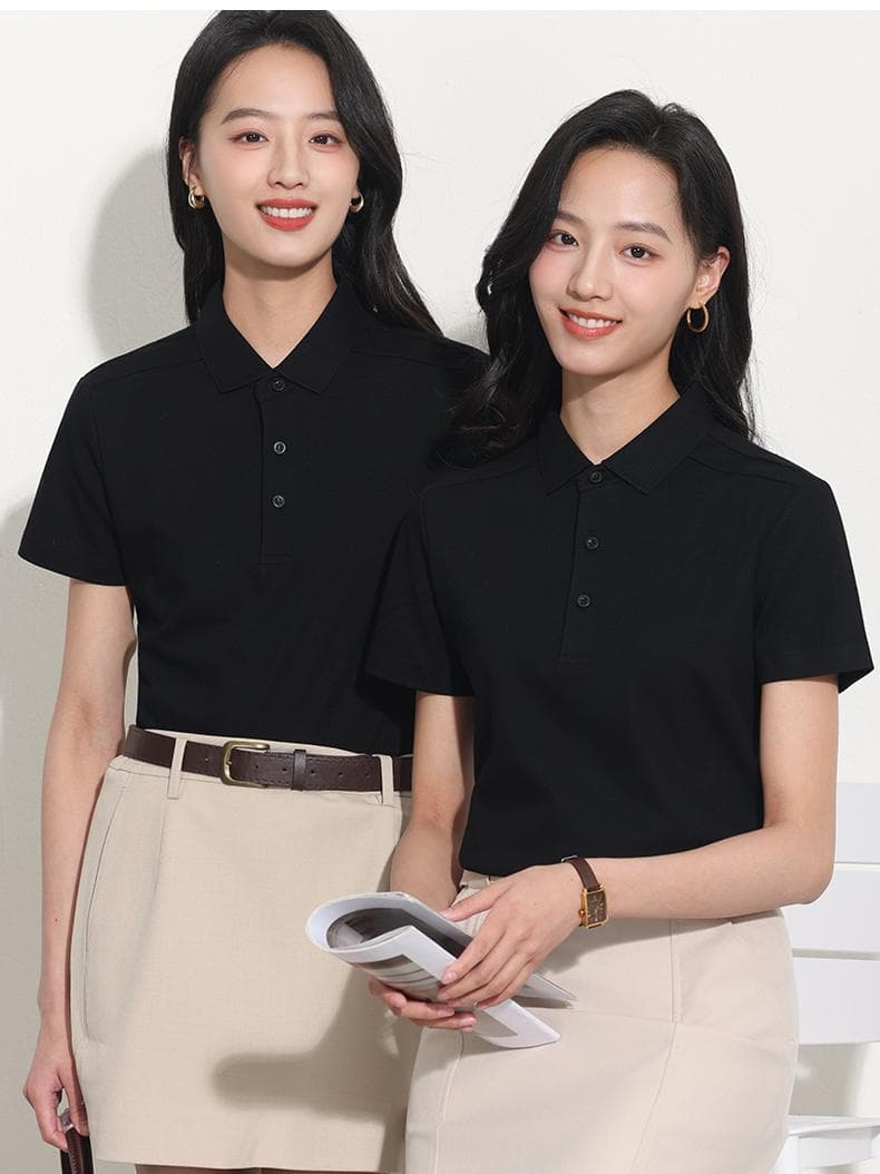 双股长绒棉POLO衫 详情图 21