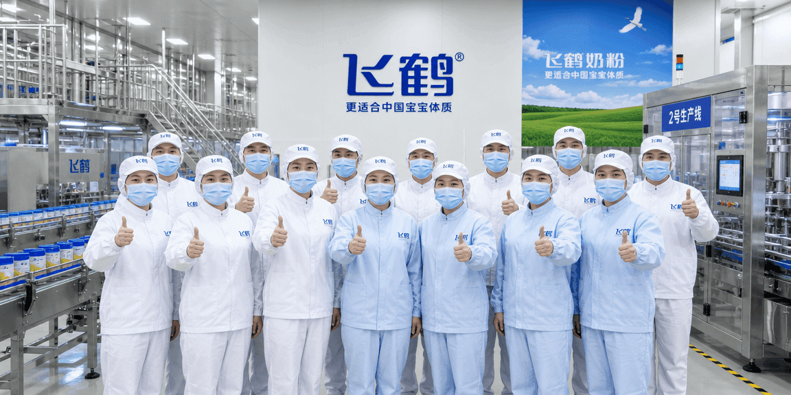 黑龙江飞鹤乳业企业服装服务案例