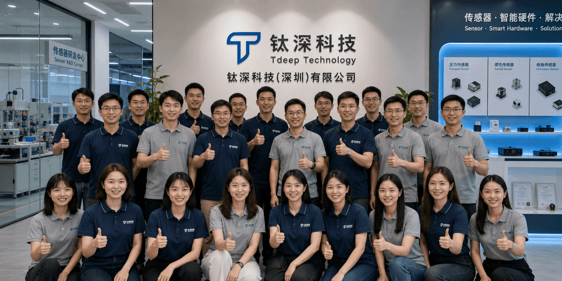钛深科技(深圳)企业服装服务案例